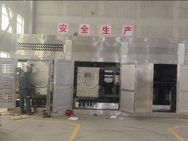 花王科技，油氣回收裝置視頻